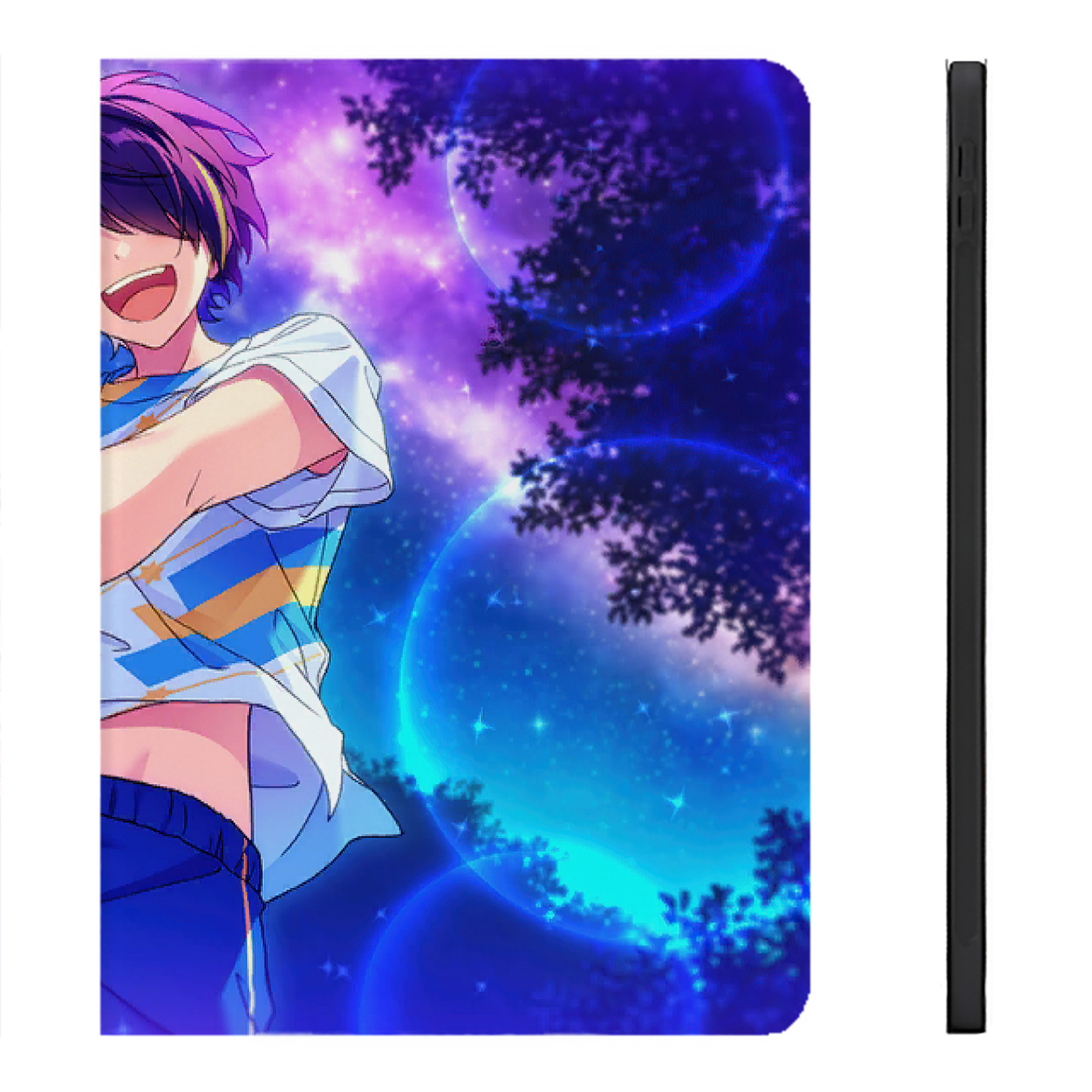 （画像用） あんさんぶるスターズ! Ensemble Stars IPadケース ペンホルダー付き ブックスタイルデザイン